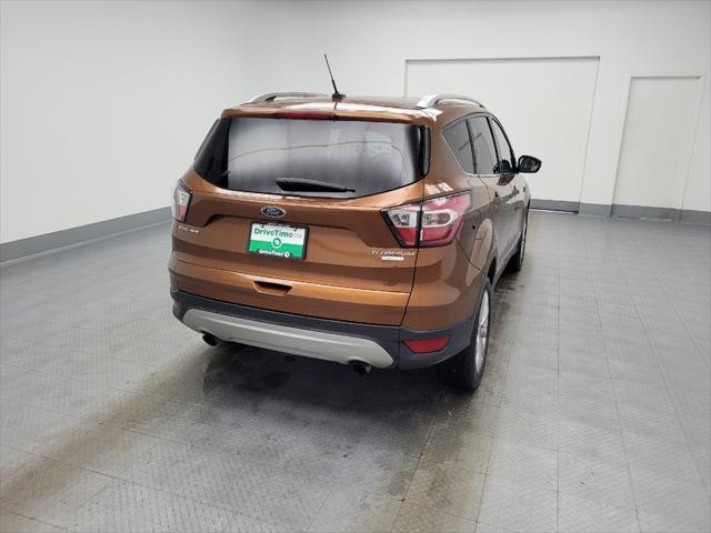 used 2017 Ford Escape car, priced at $14,095