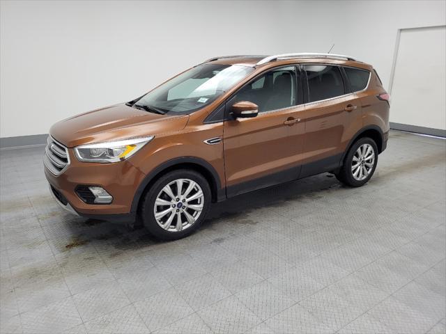 used 2017 Ford Escape car, priced at $14,095