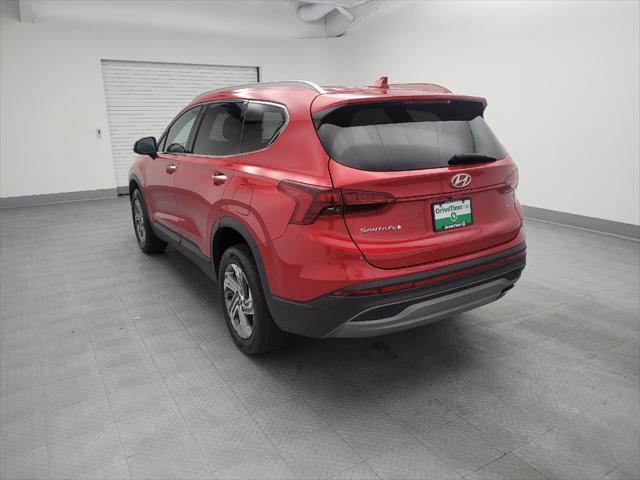 used 2023 Hyundai Santa Fe car, priced at $26,095