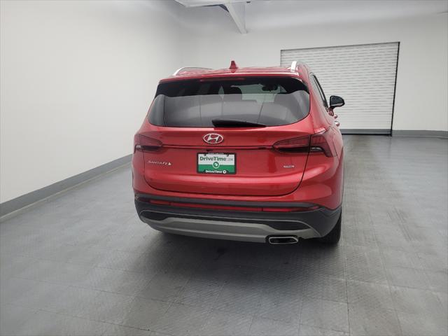 used 2023 Hyundai Santa Fe car, priced at $26,095