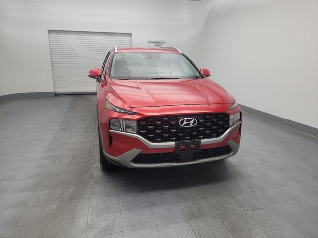 used 2023 Hyundai Santa Fe car, priced at $26,095