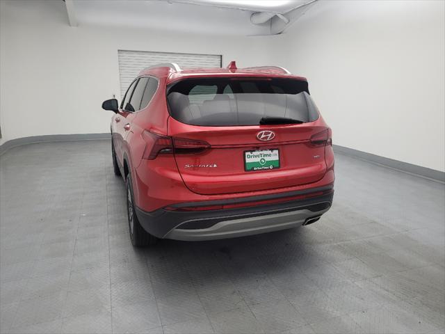 used 2023 Hyundai Santa Fe car, priced at $26,095