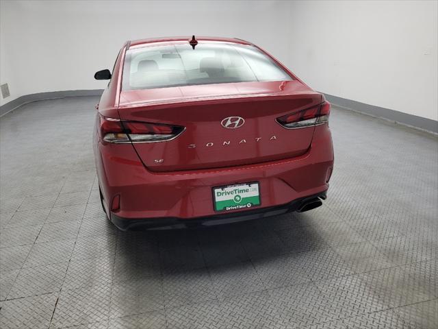 used 2019 Hyundai Sonata car, priced at $15,595