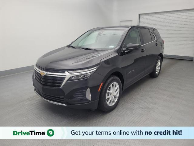 used 2022 Chevrolet Equinox car, priced at $24,195