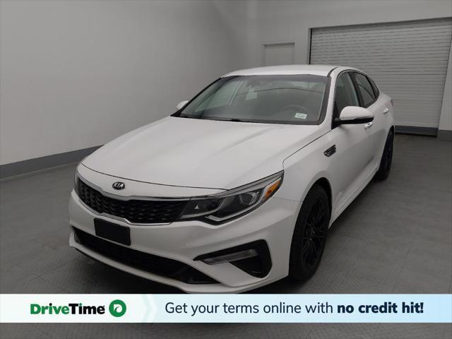 used 2020 Kia Optima car, priced at $16,395