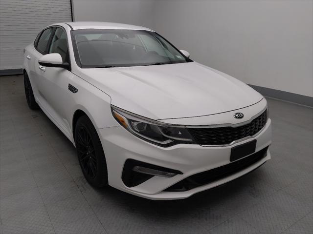 used 2020 Kia Optima car, priced at $16,395