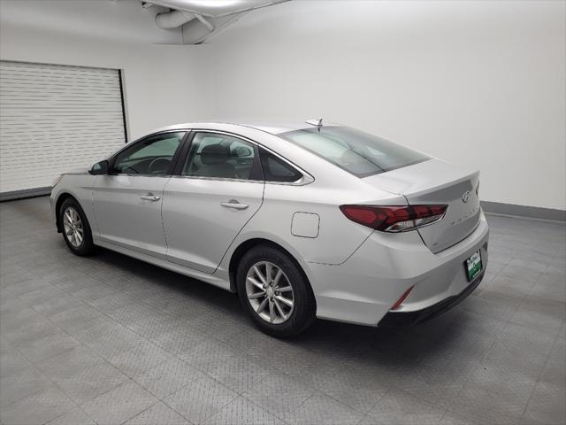 used 2018 Hyundai Sonata car, priced at $16,895