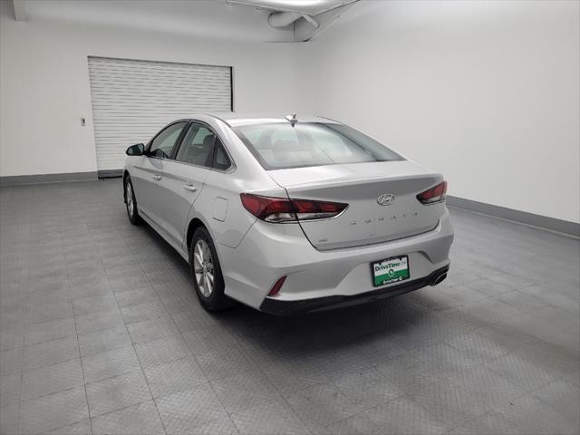 used 2018 Hyundai Sonata car, priced at $16,895