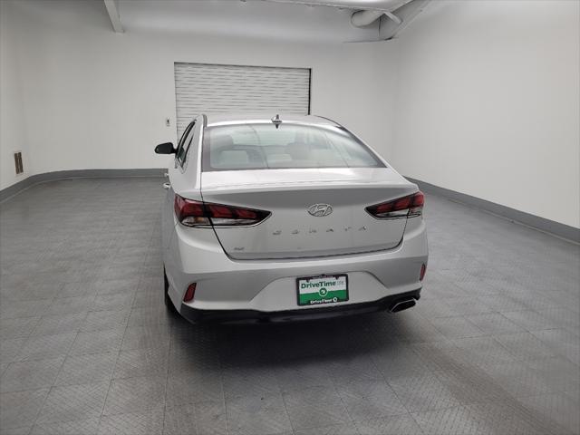 used 2018 Hyundai Sonata car, priced at $16,895