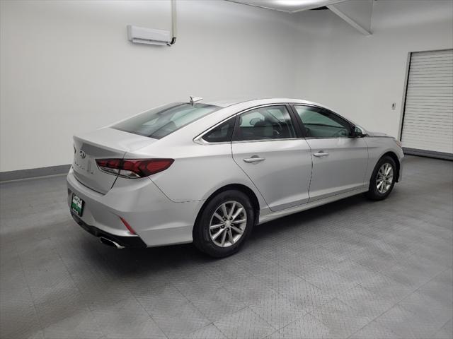 used 2018 Hyundai Sonata car, priced at $16,895