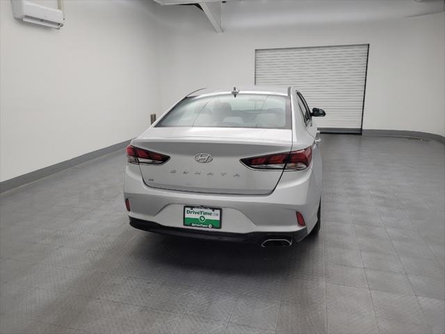 used 2018 Hyundai Sonata car, priced at $16,895