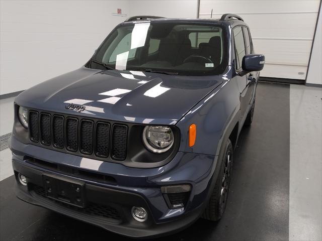 used 2020 Jeep Renegade car, priced at $22,395