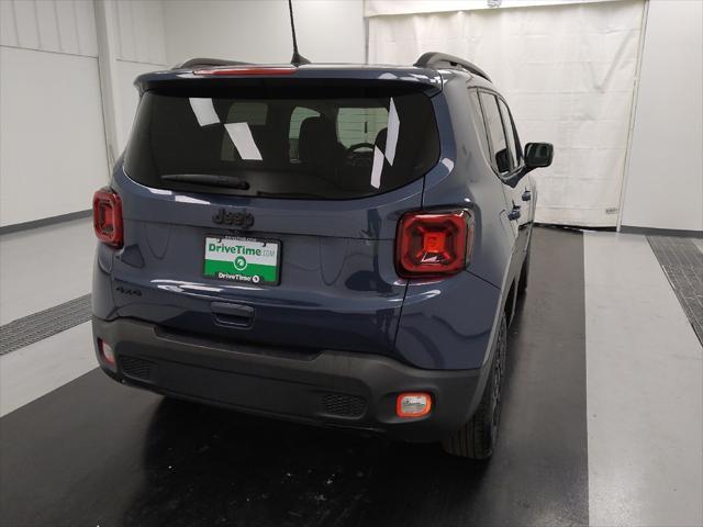 used 2020 Jeep Renegade car, priced at $22,395