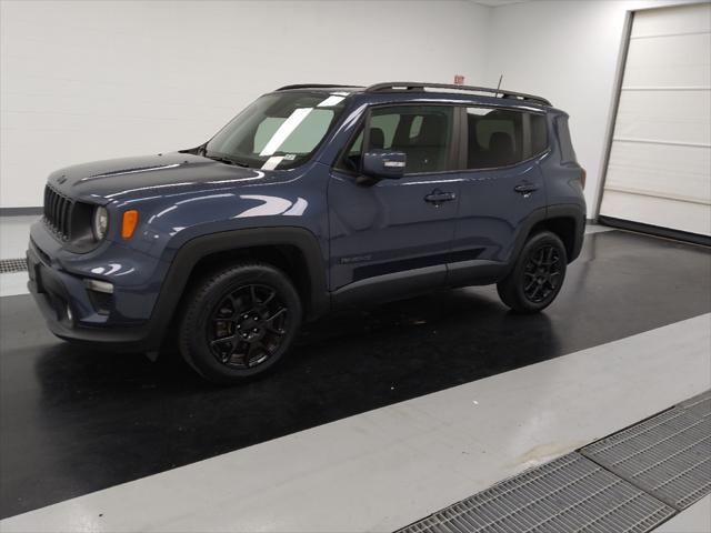used 2020 Jeep Renegade car, priced at $22,395