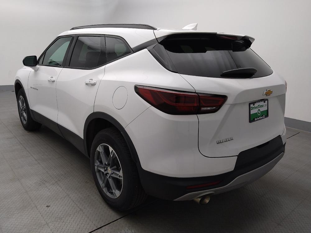 used 2023 Chevrolet Blazer car, priced at $27,295