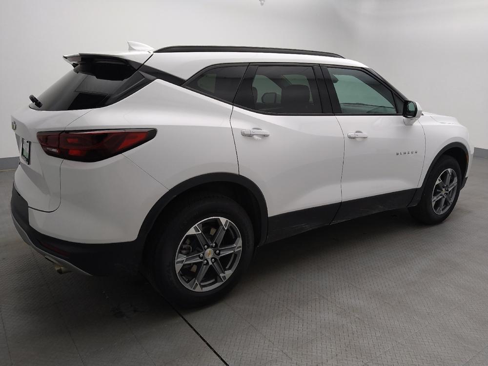 used 2023 Chevrolet Blazer car, priced at $27,295