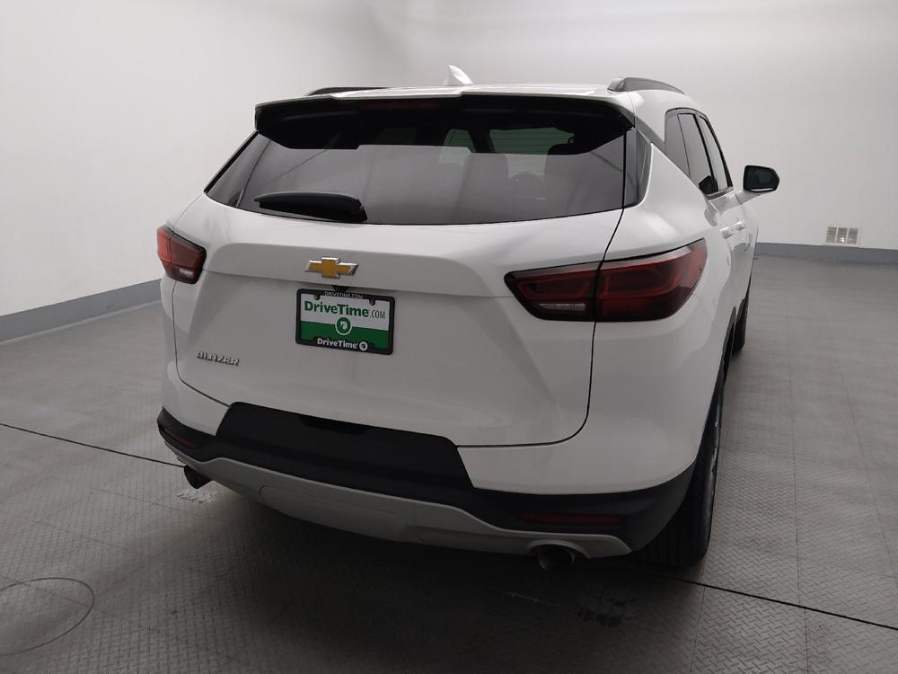 used 2023 Chevrolet Blazer car, priced at $27,295