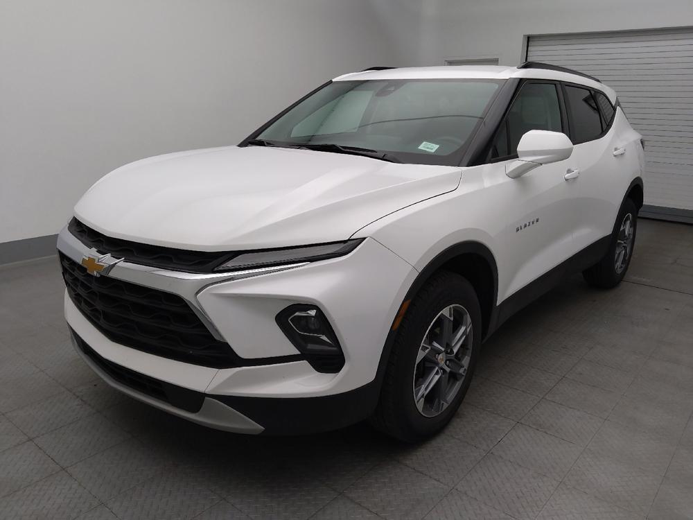 used 2023 Chevrolet Blazer car, priced at $27,295