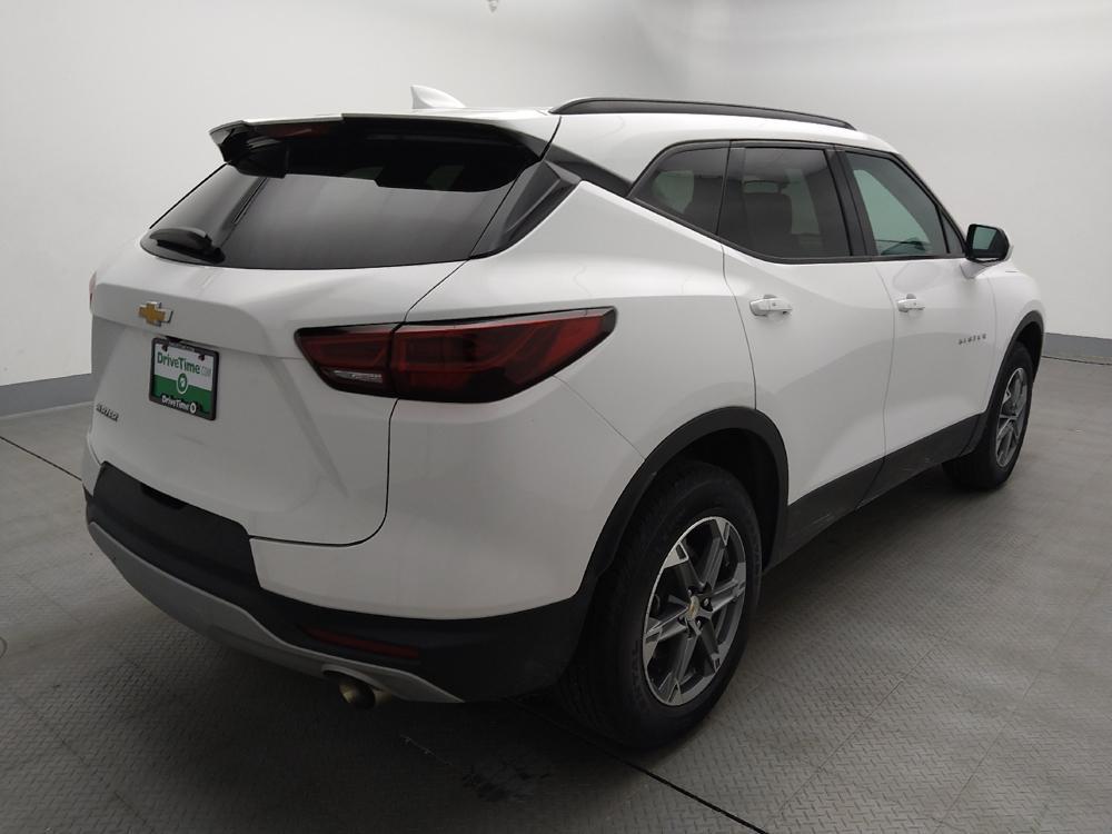 used 2023 Chevrolet Blazer car, priced at $27,295