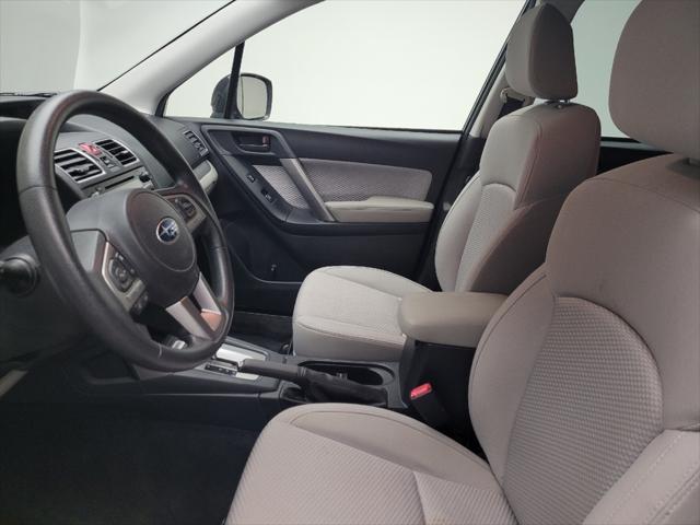used 2018 Subaru Forester car, priced at $21,195