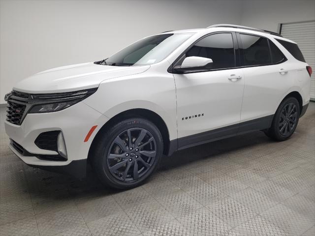 used 2022 Chevrolet Equinox car, priced at $26,095