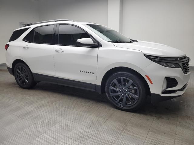 used 2022 Chevrolet Equinox car, priced at $26,095