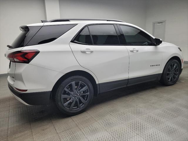 used 2022 Chevrolet Equinox car, priced at $26,095