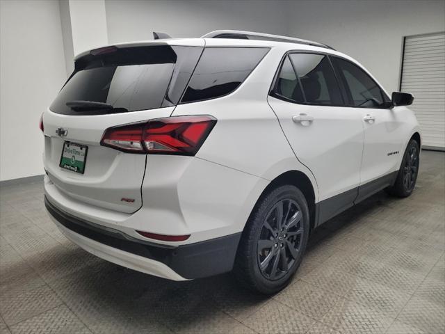 used 2022 Chevrolet Equinox car, priced at $26,095