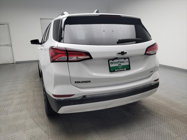 used 2022 Chevrolet Equinox car, priced at $26,095
