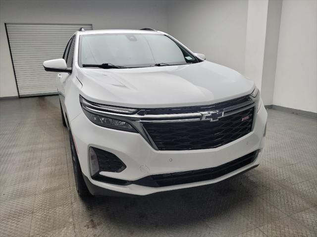 used 2022 Chevrolet Equinox car, priced at $26,095
