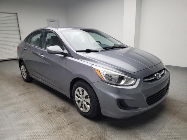 used 2016 Hyundai Accent car, priced at $13,395