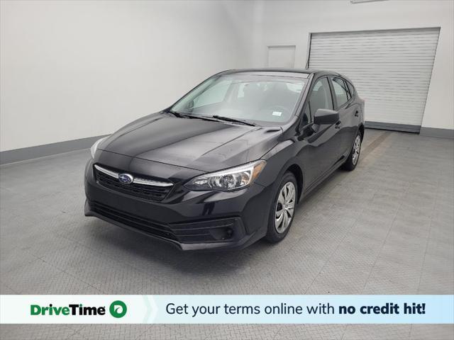 used 2023 Subaru Impreza car, priced at $18,495