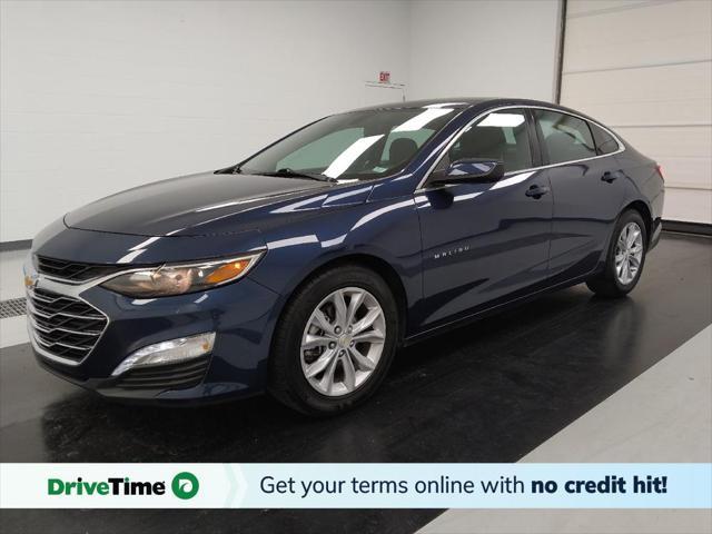 used 2022 Chevrolet Malibu car, priced at $18,895