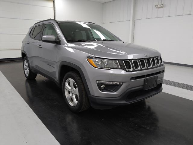 used 2018 Jeep Compass car, priced at $18,295