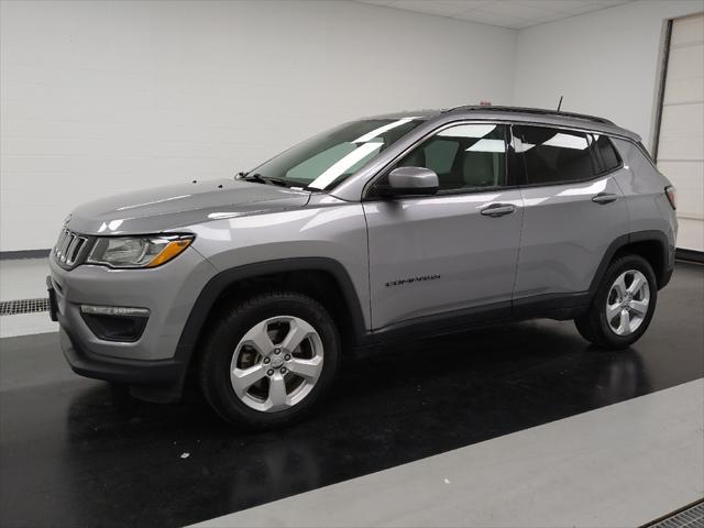 used 2018 Jeep Compass car, priced at $18,295