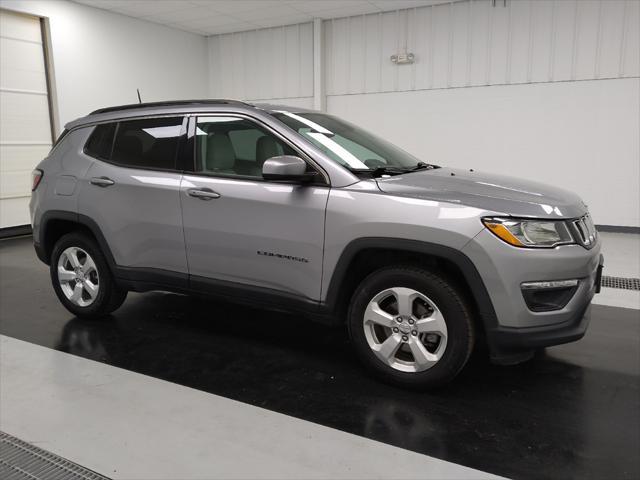 used 2018 Jeep Compass car, priced at $18,295