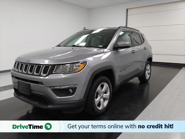 used 2018 Jeep Compass car, priced at $18,295