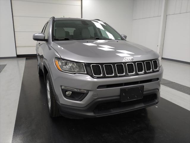 used 2018 Jeep Compass car, priced at $18,295