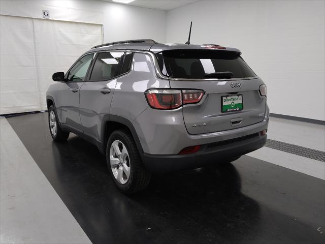 used 2018 Jeep Compass car, priced at $18,295