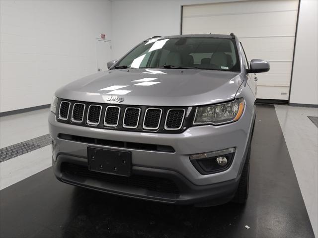 used 2018 Jeep Compass car, priced at $18,295