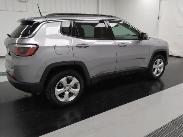 used 2018 Jeep Compass car, priced at $18,295