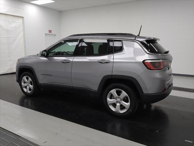 used 2018 Jeep Compass car, priced at $18,295