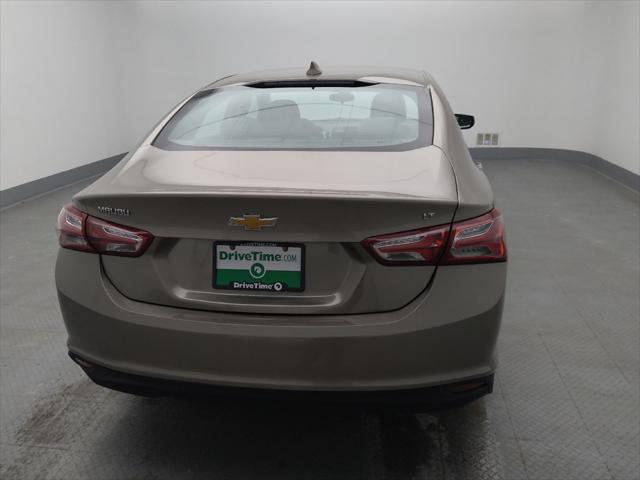 used 2022 Chevrolet Malibu car, priced at $17,395