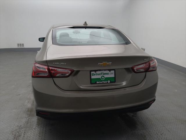 used 2022 Chevrolet Malibu car, priced at $17,395