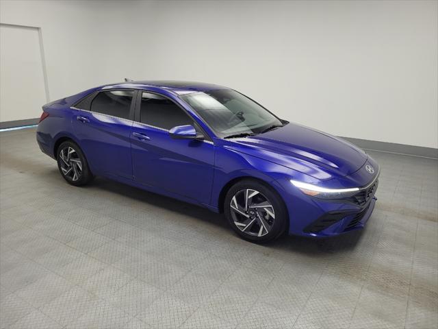 used 2024 Hyundai Elantra car, priced at $21,595