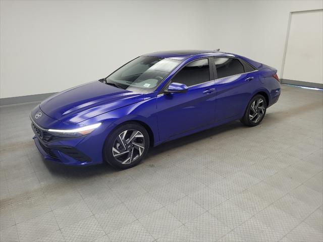 used 2024 Hyundai Elantra car, priced at $21,595