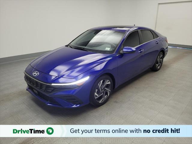 used 2024 Hyundai Elantra car, priced at $21,595