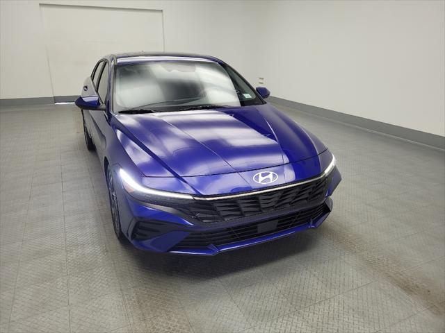 used 2024 Hyundai Elantra car, priced at $21,595