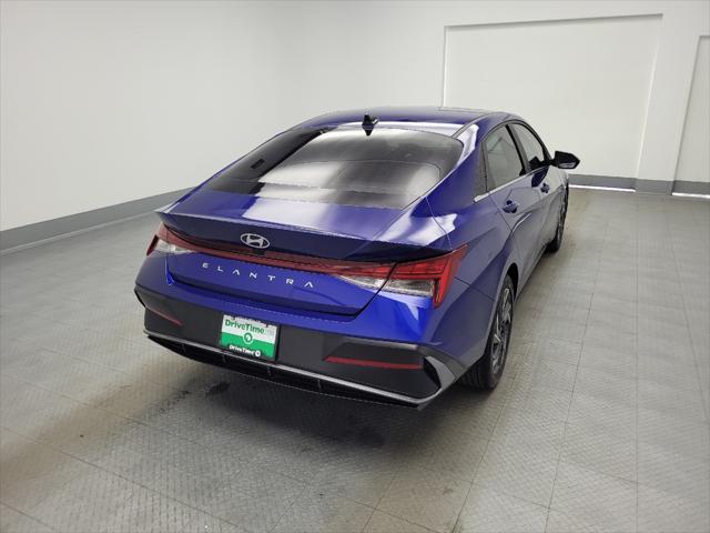 used 2024 Hyundai Elantra car, priced at $21,595
