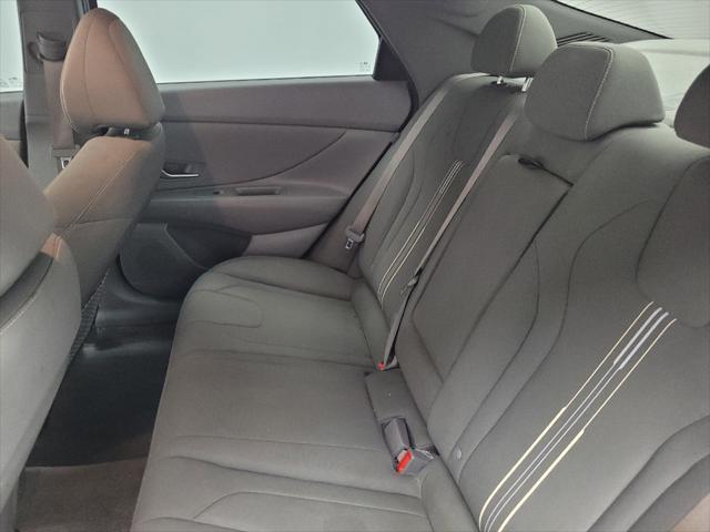 used 2024 Hyundai Elantra car, priced at $21,595